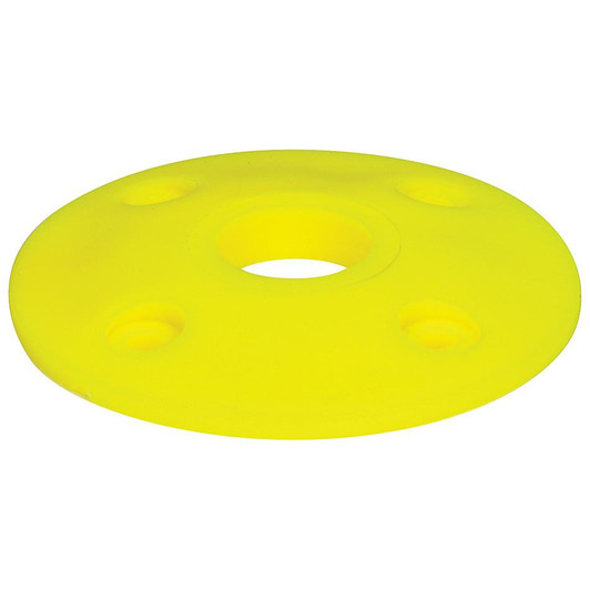 ALLSTAR PERFORMANCE Scuff Plate Plastic Fluorescent Yellow 4pk 