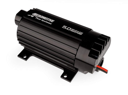 AEROMOTIVE 5.0 Spur Gear Fuel Pump Brushless Design 