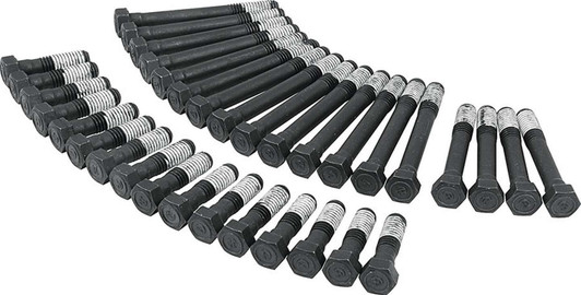 ALLSTAR PERFORMANCE Cylinder Head Bolt Kit SBC 34pcs 