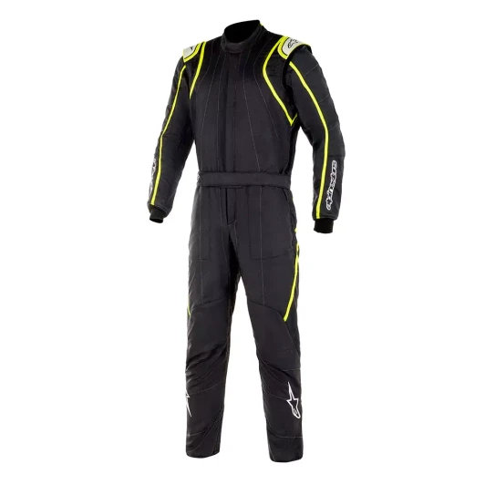 ALPINESTARS USA Suit GP Race V2 Black / Yellow XX-Large 