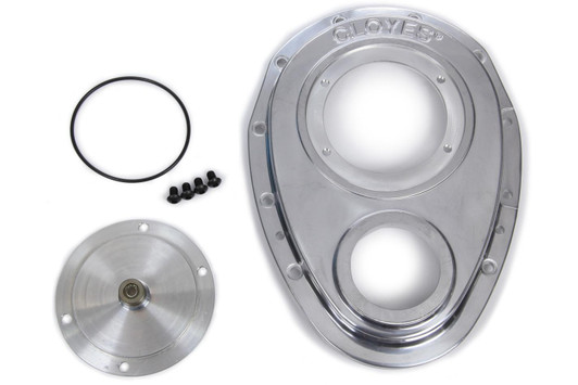 CLOYES Aluminum Timing Cover - SBC w/BBC Snout 