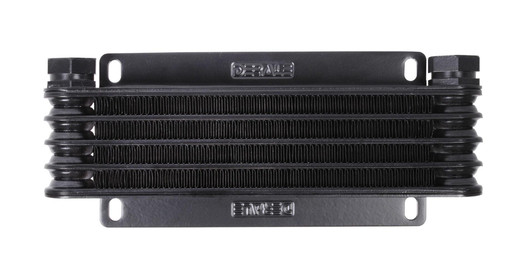 DERALE 5 Row Plate & Fin Cooler (1/2in FPT) 