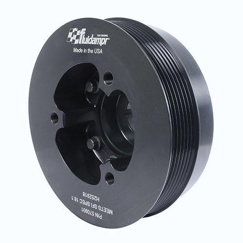 FLUIDAMPR Harmonic Balancer SFI Nissan GTR R35 VR 38DETT 