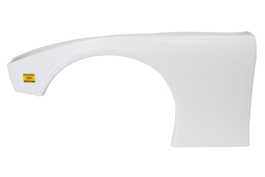 FIVESTAR 2019 LM Molded Plastic Fender White Left 