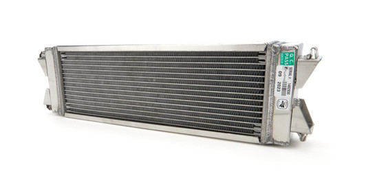 FLUIDYNE PERFORMANCE Auxiliary Radiator 03-04 Mustang 