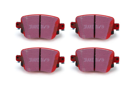 EBC BRAKES USA INC Brake Pads Redstuff Rear Audi/Volkswagen 