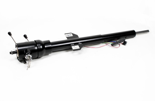 IDIDIT Black Steering Column 70-76 Chrysler A-Body 