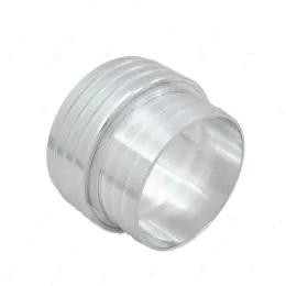 ICT BILLET 3in to 2.5in Hose Barb Reducer Coupler Adapter 