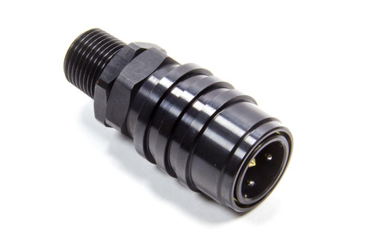 JIFFY-TITE Q/R Male 1/2 NPT #8 Socket Valved 