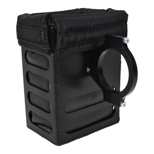 JOES RACING PRODUCTS Radio Box 1-3/4in Mnt Small Black 
