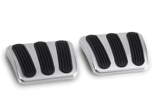 LOKAR 64-67 Chevelle Billet Brake/Clutch Pad w/Rubbe 