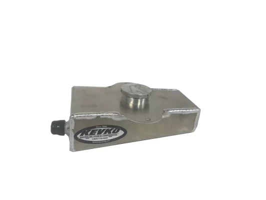 KEVKO OIL PANS & COMPONENTS Rear Diff Fill Tank 10an w/Vented Cap 
