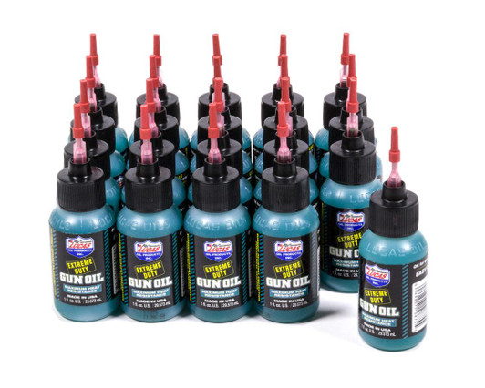 Lucas Oil Extreme Duty Gun Oil Case 20 x 1 Ounce 