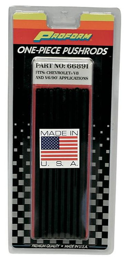 PROFORM SBC 5/16in Chrome Moly Pushrods - 7.800in Long 