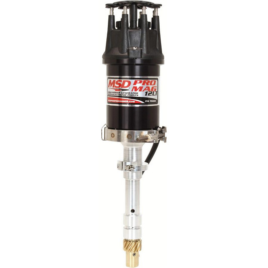 MSD IGNITION Generator 12amp Pro Mag LT Short - Black 