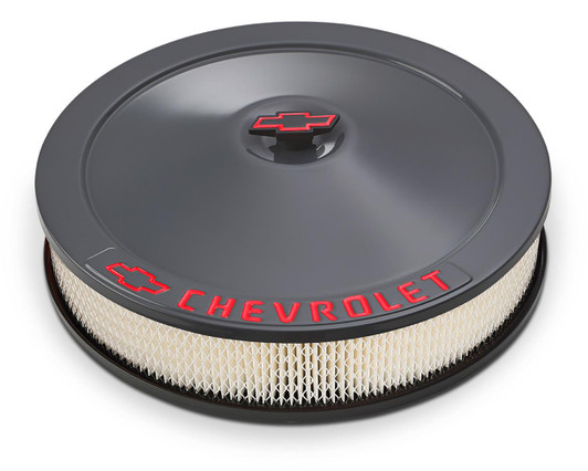 PROFORM SBC 14in A/C - Shark Gray w/Bowtie Logo 