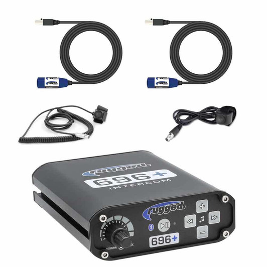 RUGGED RADIOS Intercom System 2 Person w/o Headset 