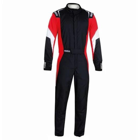 SPARCO Suit Sprint Size 52 Blk Red Bootcut 