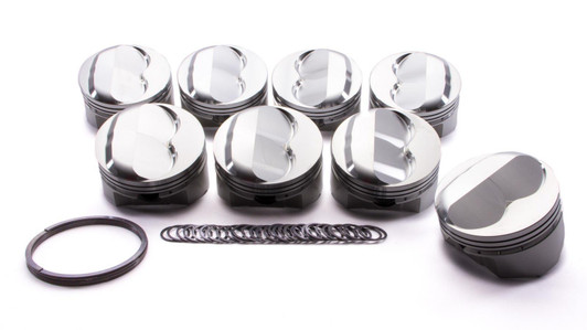 SPORTSMAN RACING PRODUCTS SBC Domed Piston Set 4.040 Bore 