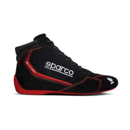 SPARCO Shoe Slalom Size 42 Blk Red 