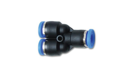 VIBRANT PERFORMANCE 6mm Union Y One-Touch Fi tting 