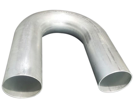 WOOLF AIRCRAFT PRODUCTS Aluminum Bent Elbow 3.000  180-Degree 