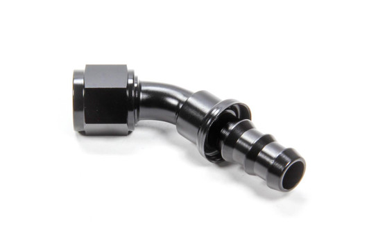 TRIPLE X RACE COMPONENTS #10 45 Degree Hose End Push Lock 