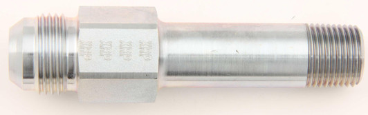 XRP-XTREME RACING PROD. #12 Stl Long Oil Inlet Male Flare to 1/2 NPT 