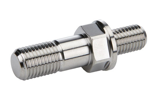 ALLSTAR PERFORMANCE Wing Cylinder Stud 3/8-24x3/8-24x1.600in 