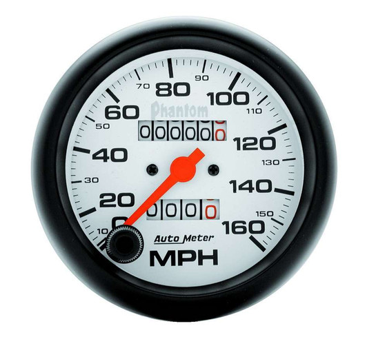 AUTOMETER 3-3/8in Phantom Speedo 160mph 