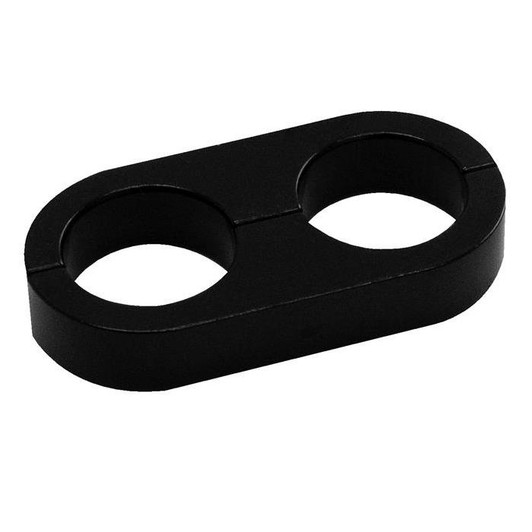 BILLET SPECIALTIES Hose Separator .562 X .562 Black 