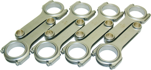 EAGLE BBC 4340 Forged H-Beam Rods 6.385 w/ARP 2000 