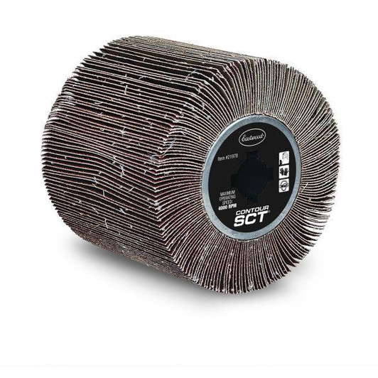 EASTWOOD Abrasive Drum Contour SCT 120 Grit Flap 