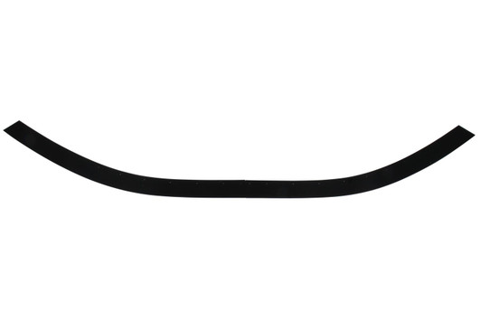 FIVESTAR Wear Strip Front 2pc. Black ARCA K&N 
