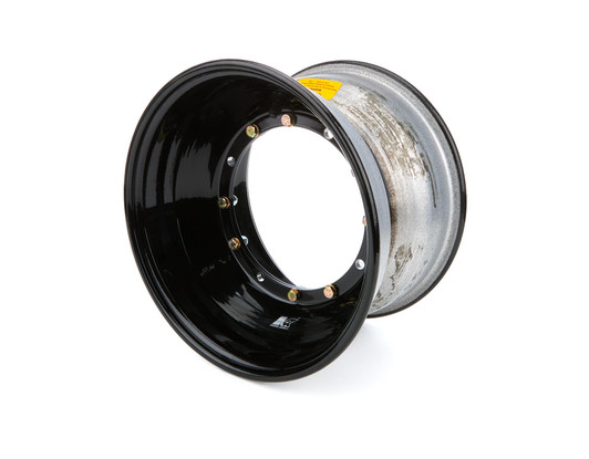 KEIZER ALUMINUM WHEELS, INC. Wheel 4-Pin 10x6 3in BS Black 