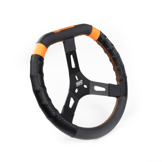 MPI USA 13.75 in Dirt Karting Wheel 2in Dished 3-Bolt 