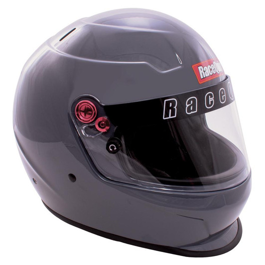 RACEQUIP Helmet PRO20 Steel Medium SA2020 