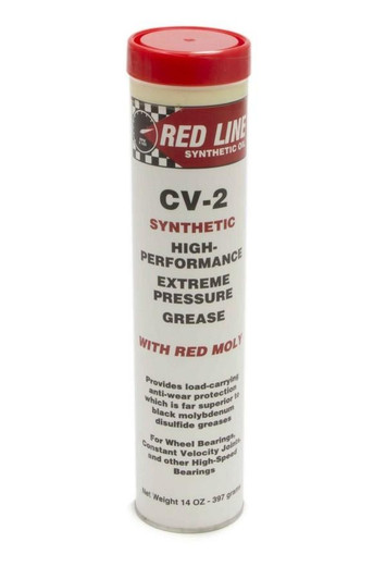 REDLINE OIL CV-2 Synthetic Grease  14oz Cartridge 