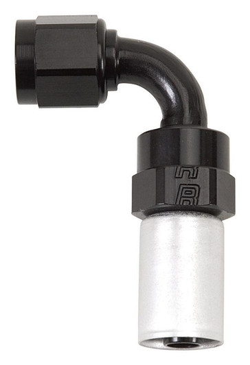 RUSSELL #12 90 Deg Hose Fitting P/C Crimp-On 