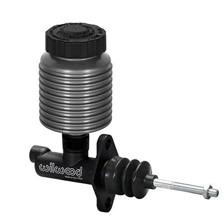 WILWOOD Master Cylinder Kit Short 1-1/8in Alum Rsrvr 