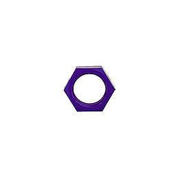 XRP-XTREME RACING PROD. #8 Bulkhead Nut Alum 
