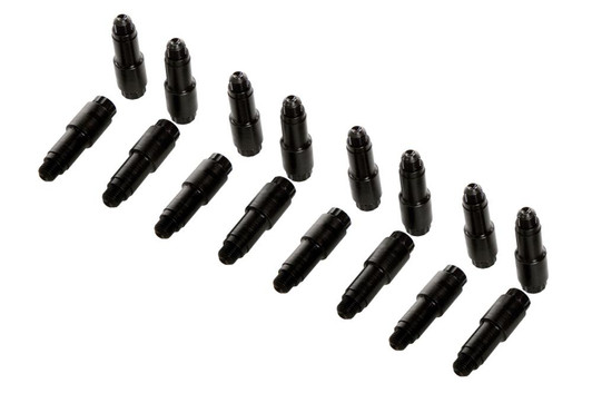 AIR FLOW RESEARCH Stud Girdle Adj. Nuts 7/16 x 2.100 (16pk) 