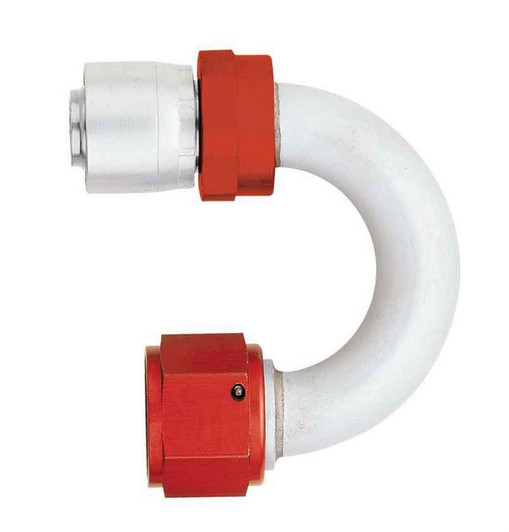 AEROQUIP #12 180 Deg Startlite Crimp Fitting 