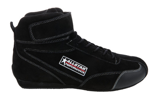 ALLSTAR PERFORMANCE Driving Shoes Black SFI3.3/5 Pro Series 11.0 