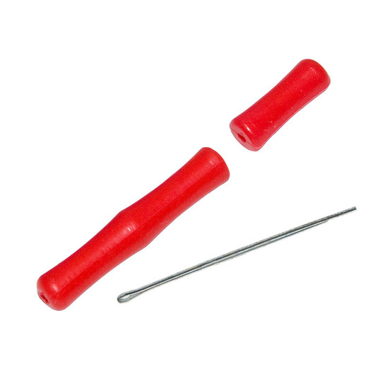 Fin-finder Fin Finder Snap-shot Finger Savers Red 2 Pk