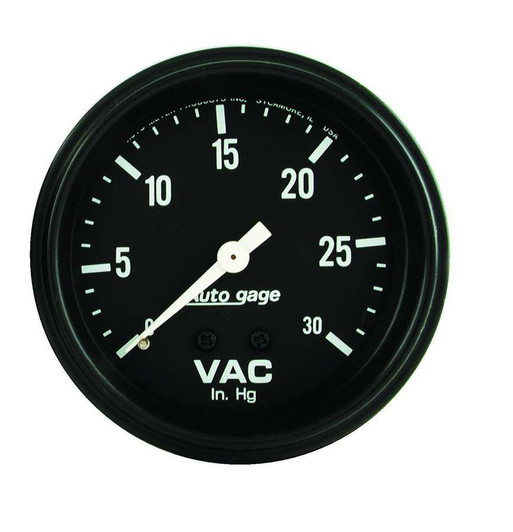 AUTOMETER 0-30 Vacuum Autogage 
