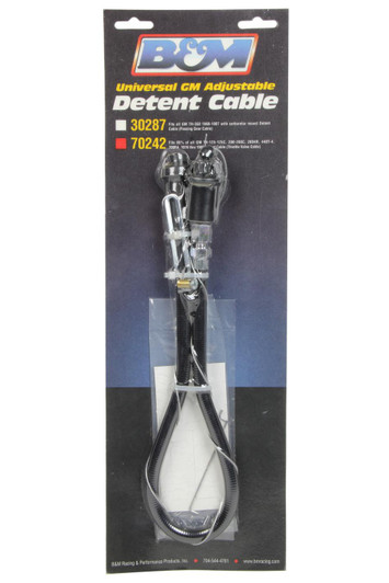 B and M AUTOMOTIVE GM Throttle Valve Cable 