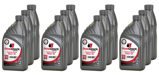 PENNGRADE MOTOR OIL PennGrade Syn Blend 5w30 Case 12 x 1 Quart 