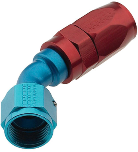 FRAGOLA Hose Fitting #8 45 Deg Pro-Flow 