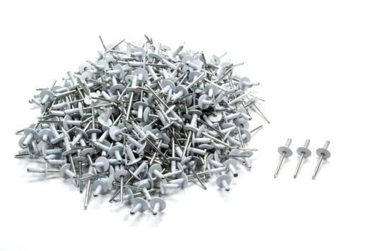 FIVESTAR Lrg Hd Rivet White Multi -grip 500pk 